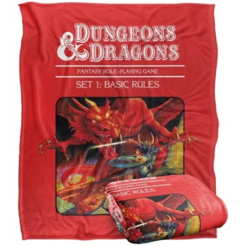 DUNGEONS AND DRAGONS Basic Rules Cover Silky Touch