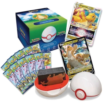 Poke Premium Collection GO, Dragonite VStar Brain 