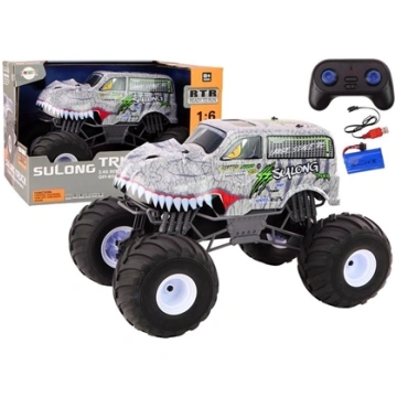 LeanToys Due Auto Terenowe Zdalnie Sterowane 2.4G 