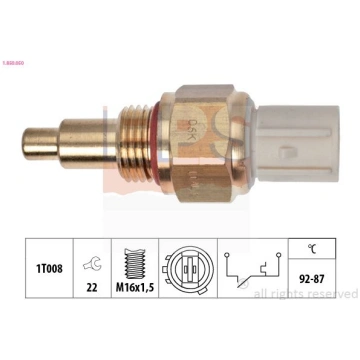 Termoslēdzis, Radiatora ventilators EPS 1.850.050