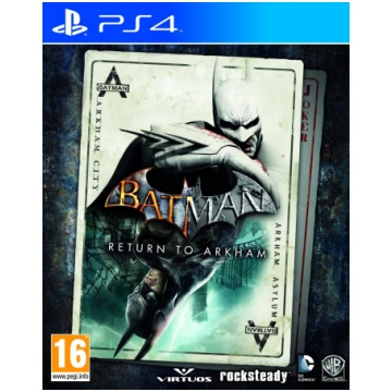 PS4 Batman: Return to Arkham