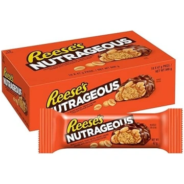 Reese"s Peanut Butter Nutrageous – šokolādes un ze
