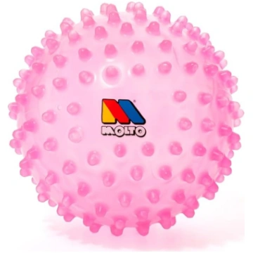 MOLTO Sensorā bumba 20 cm diametrā rozā krāsā ANEB