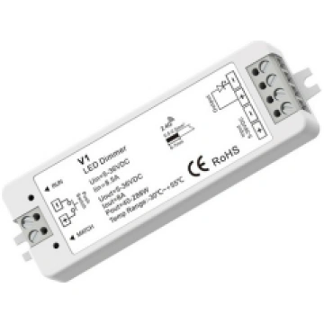 V1 Controller, 5-36V, 1x 8A, Push-Dimm HS083038 SK