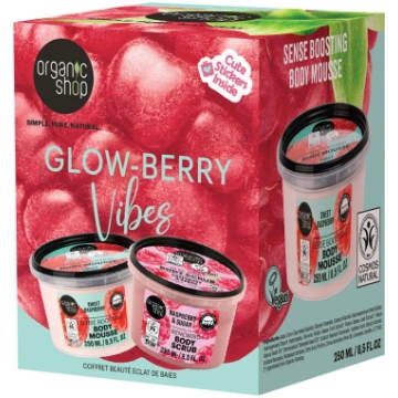 ORGANIC SHOP Glow-Berry Vibes Gift Set