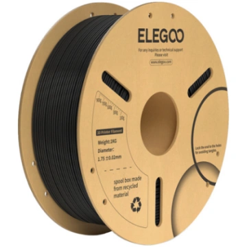 ELEGOO PLA+ Filament (Black) 50.203.0048