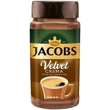 Jacobs Velvet šķīstošā kafija 200g » Grezni.lv » I