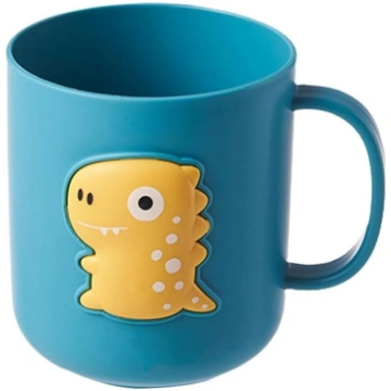 Vannas istabas zobu birstes turētājs - 400 ml dino