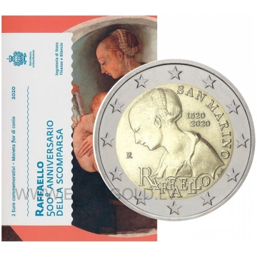 San Marino 2 Euro 2020 - 500th anniversary of the 