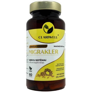 CLARIWELL MIGRAKLER kapsulas N60