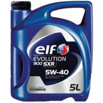 ELF Motora eļļa 5W40 EVOLUTION 900 SXR 5L A3/B4 5W