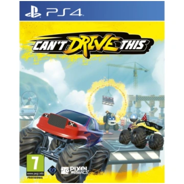 Spele prieks PlayStation 4 Can"t Drive This ( 5060