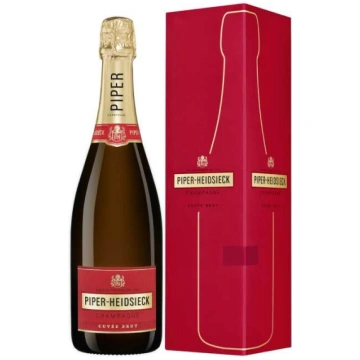 Šamp. Piper Heidsieck Cuvee Brut 12% kastē