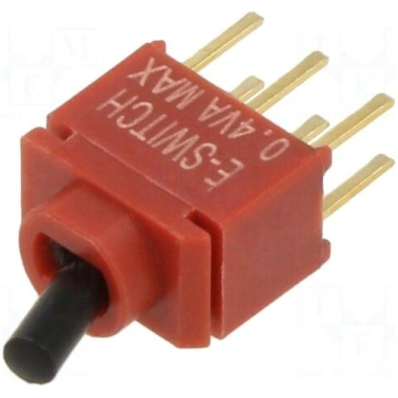 Switch: toggle | Pos: 2 | DPDT | ON-ON | 0.02A/20V