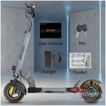 IENYRID A1 Trottinette électrique pliable 800W/48V