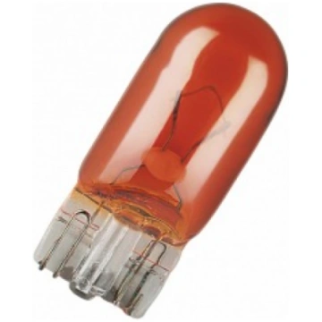 OSRAM Glassockellampe Orange 2827 12V 5W