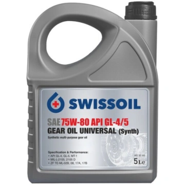 Universālā transmisijas eļļa SAE 75W-80, API GL-4 