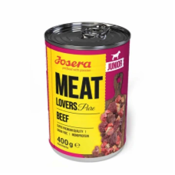 Josera Meat Lovers Junior Pure Beef konservi jauni