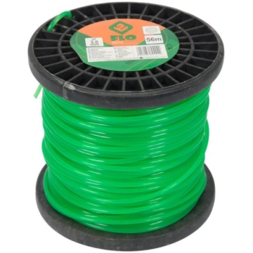 GRASS TRIMMER LINE 3.0MMX56M /ROUND/ (89444) FLO