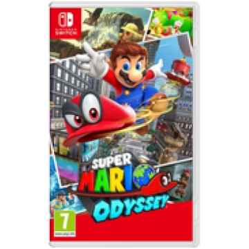 Super Mario Odyssey (Nintendo Switch) 211007
