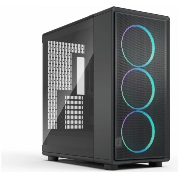 Fractal Design PC case Epoch XL Black TG RGB Light