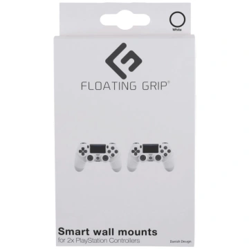 Floating Grip Wandhalterung Controller PS3-PS5 wei