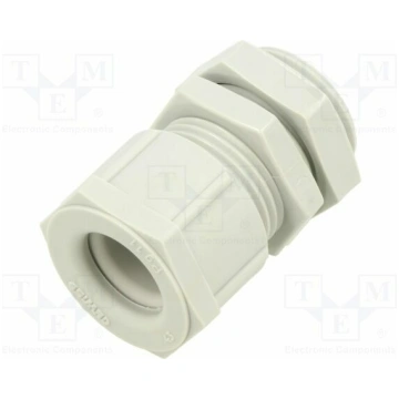 Cable gland; PG11; IP66; nylon; grey | GW52003 | G