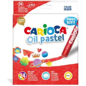 Vaškinės kreidelės CARIOCA Metallic 8 vnt. 403463 