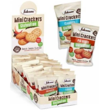 Mini Crackers Senza Glutine Falcone Expo Pz24 Gr30