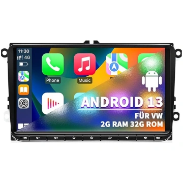 Automašīnas radio VW Golf Passat Seat Polo Skoda, 
