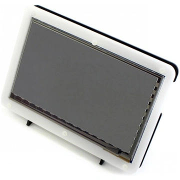 Case for Waveshare LCD Screen HDMI 7" Black And Wh