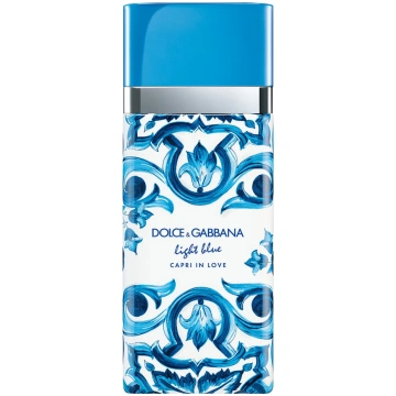 Dolce Gabbana - Light blue capri in love female ED