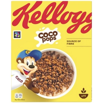 KELLOGG"S COCO POPS Kell., 330g 450-22502