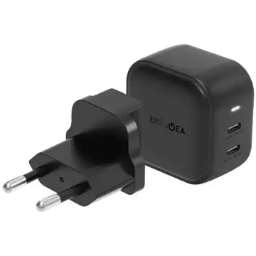 ENERGEA Travelite ceļojumu lādētājs | 45W | PD, PP