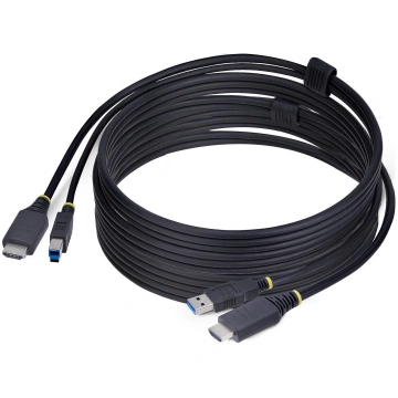 StarTech .com 10ft (3m) HDMI and USB 5Gbps KVM Cab