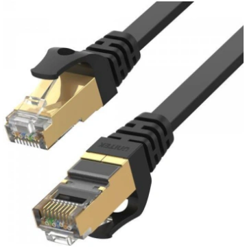 Unitek Ethernet plakanais tīkla kabelis Cat.7 3m