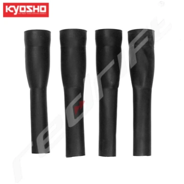 Kyosho: Shoks Boots for Kyosho Big Shocks (4) Infe