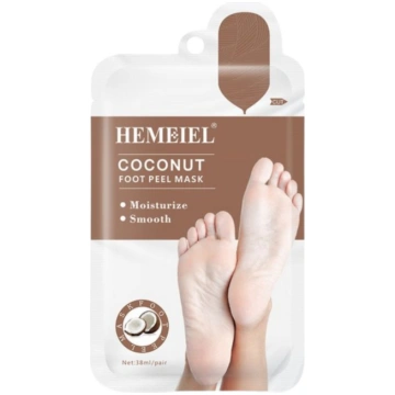 Hemeiel Coconut pēdu pīlinga maska Halls