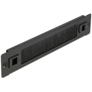 Delock 10″ Cable Management Brush Strip tool free 