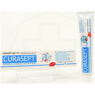 Curasept ADS 712 zobu pasta 0,12%, 75ml
