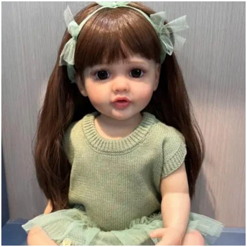 NPK 55cm Bebe Doll Reborn Girl Pink Princess vanna