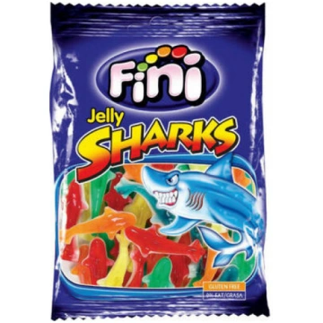 Želejkonfektes Haizivis 90g, Fini