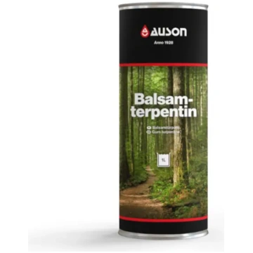 Auson Terpentīns - Dabīgs Atšķaidītājs un Tīrīšana