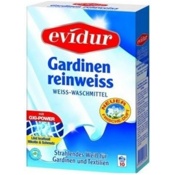 Veļas pulveris aizkariem, 600 g Evidur