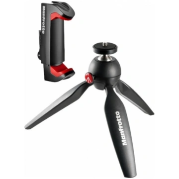 Manfrotto tripod + phone mount MKPIXICLMII-BK MKPI