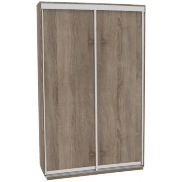 Skapis ar 2 bīdāmām durvīm 110/240/60 cm “trifele”