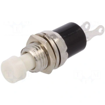 Switch: push-button | Pos: 2 | SPST-NO | 1A/250VAC