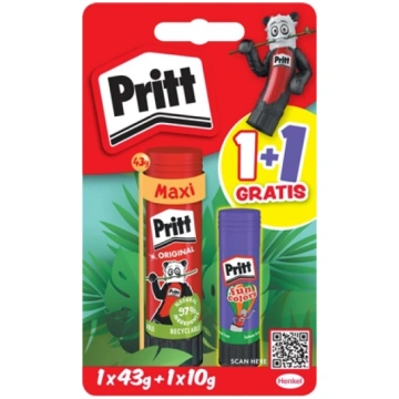 Pritt Klej 2+1 43g BTS 2025 Dzikie zwierzta retail