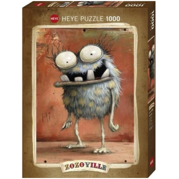 Heye Puzzle 1000 - oczy | GXP-676926 | 40016892986