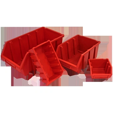 Kaste Ergobox 1 sarkana Patrol